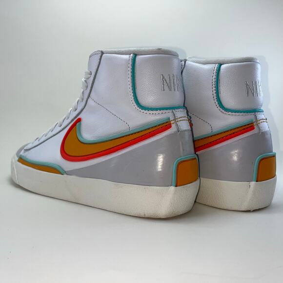 Nike Blazer Mid 77 “Infinite Kumquat” Shoes Women’s Size 6.5 - Picture 8 of 12